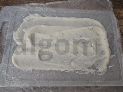 Morkų tortas su šokoladu ir marmeladu Žingsnis 8