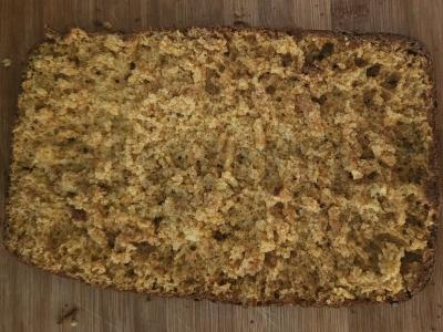 Morkų tortas su šokoladu ir marmeladu Žingsnis 9