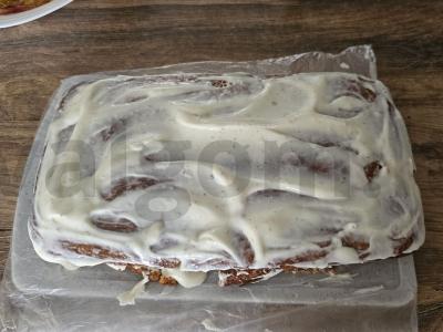 Morkų tortas su šokoladu ir marmeladu Žingsnis 11