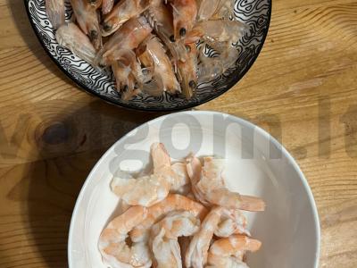 Sriuba „Tom Yum“ Žingsnis 1