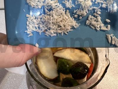 Vaisių arbata su feijoa ir medumi Žingsnis 3