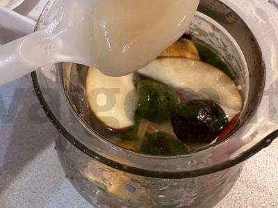 Vaisių arbata su feijoa ir medumi Žingsnis 4