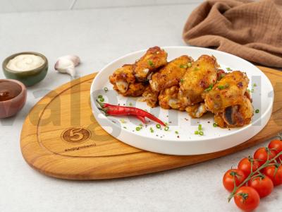 Teksaso vištienos sparneliai pagrindine nuotrauka