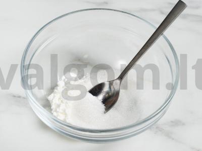 Koldūnai su šaldytomis vyšniomis Žingsnis 4