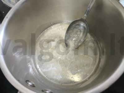 Rūgštynės mousse-gelis Žingsnis 2