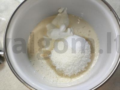 Rūgštynės mousse-gelis Žingsnis 3