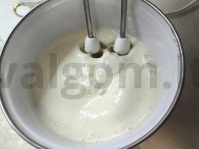 Rūgštynės mousse-gelis Žingsnis 4