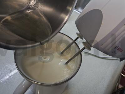 Rūgštynės mousse-gelis Žingsnis 5