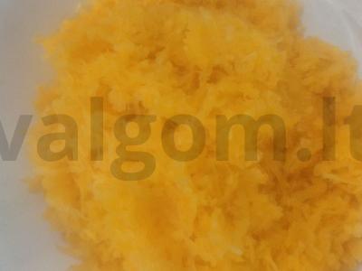 Skaniausias moliūgų pyragas su cinamonu Žingsnis 1