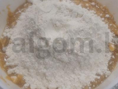 Skaniausias moliūgų pyragas su cinamonu Žingsnis 6