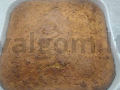 Skaniausias moliūgų pyragas su cinamonu pagrindine nuotrauka