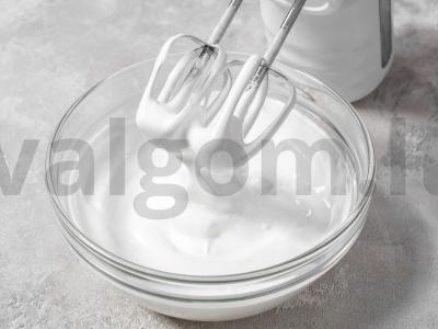 Japonų pūkuoti blynai Žingsnis 2