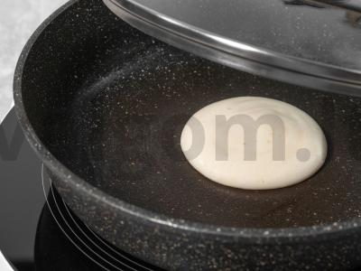 Japonų pūkuoti blynai Žingsnis 6