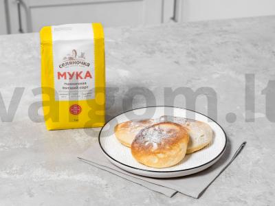 Japonų pūkuoti blynai pagrindine nuotrauka