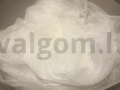 Kvapnus varškės sūris su sezamų aliejumi ir česnako pipirais Žingsnis 3