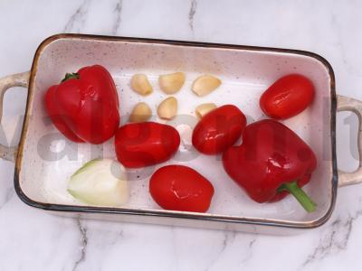 Romesco sriuba Žingsnis 2