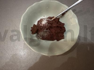 „Raudonas“ padažas Žingsnis 2