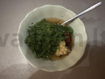 „Raudonas“ padažas Žingsnis 4