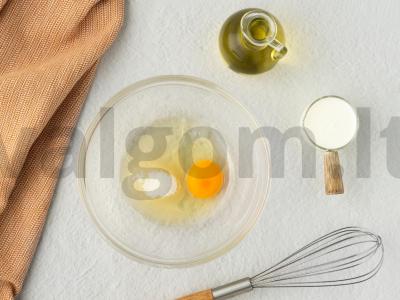 Kepti pyragėliai su obuoliais Žingsnis 3