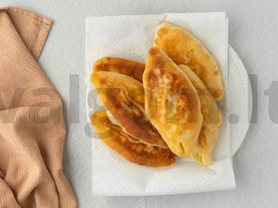 Kepti pyragėliai su obuoliais Žingsnis 7