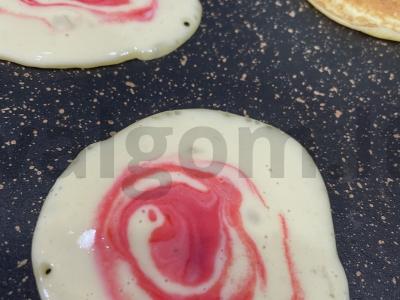 Desertas „Braškė rožė“ Žingsnis 2