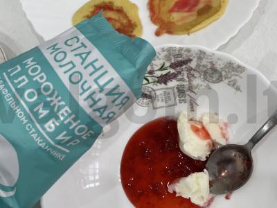 Desertas „Braškė rožė“ Žingsnis 3