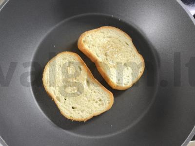 Sumuštiniai su rūkytu sūriu ir džiovintais pomidorais Žingsnis 1