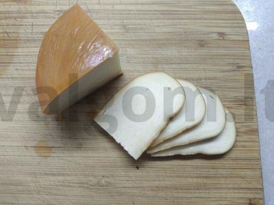 Sumuštiniai su rūkytu sūriu ir džiovintais pomidorais Žingsnis 2