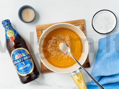 Minkšti alaus pretzeliai Žingsnis 1