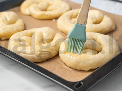 Minkšti alaus pretzeliai Žingsnis 6
