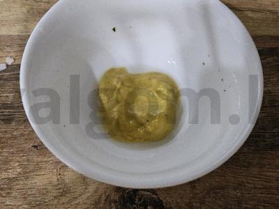 Vištienos krūtinėlė grietinėlės ir garstyčių padaže pietums Žingsnis 5