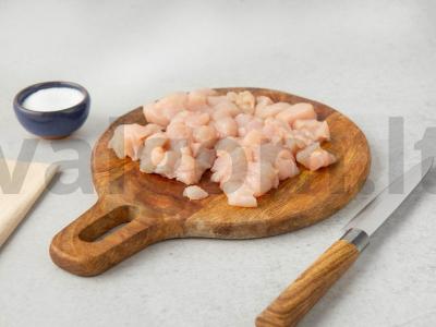 Meksikietiška salotos su vištiena Žingsnis 2