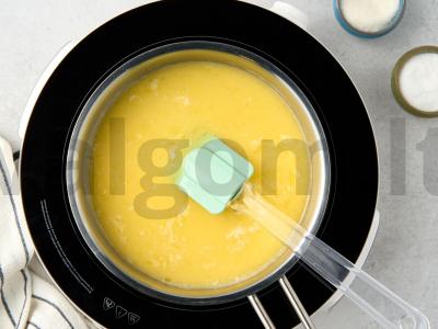 Kremiški žiedai su varškės kremu Žingsnis 1