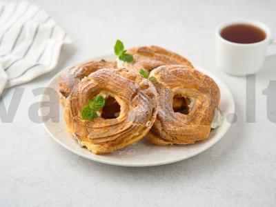 Kremiški žiedai su varškės kremu pagrindine nuotrauka