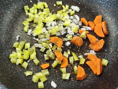 Žirnių sriuba-pyragas Žingsnis 3