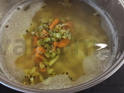 Žirnių sriuba-pyragas Žingsnis 4