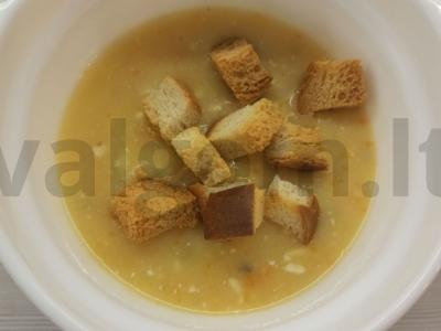 Žirnių sriuba-pyragas pagrindine nuotrauka