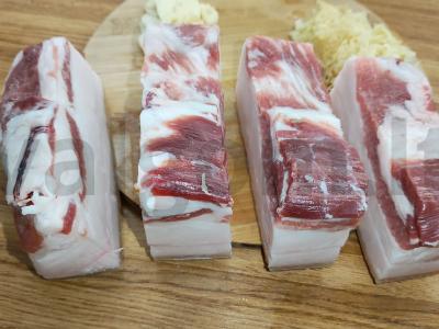 Namų sūdyta lašiniai Žingsnis 3