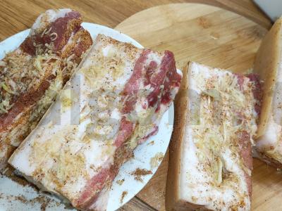 Namų sūdyta lašiniai Žingsnis 6