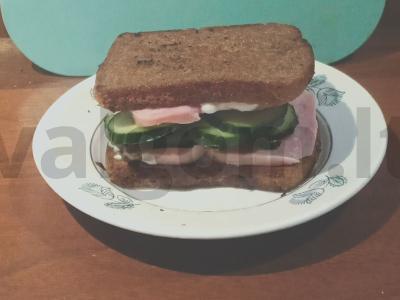 Sotūs sumuštinis su rugine duona Žingsnis 5