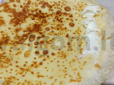 Blynai su varškės sūriu ir bananais Žingsnis 5