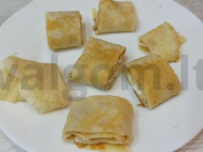 Blynai su varškės sūriu ir bananais pagrindine nuotrauka