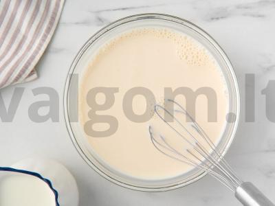 Blynų ritinėliai su įdaru Žingsnis 1