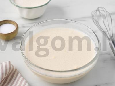 Blynų ritinėliai su įdaru Žingsnis 2