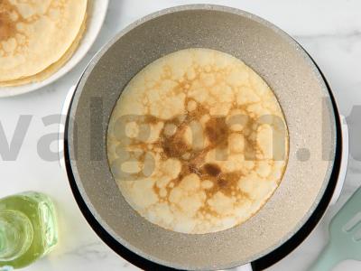 Blynų ritinėliai su įdaru Žingsnis 3