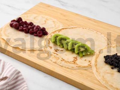 Blynų ritinėliai su įdaru Žingsnis 7