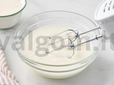 Blynų ritinėliai su įdaru Žingsnis 9