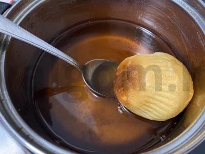 Rūgštynės su apelsinų žievelių ir cinamono sirupu Žingsnis 12