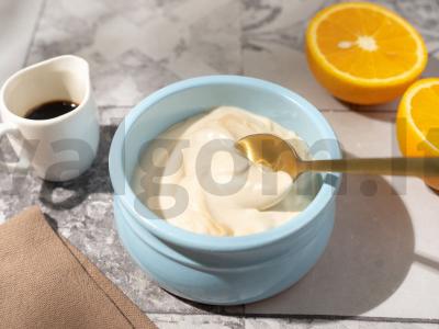 Salotas su sūrio rutuliukais ir sausainiais Žingsnis 3