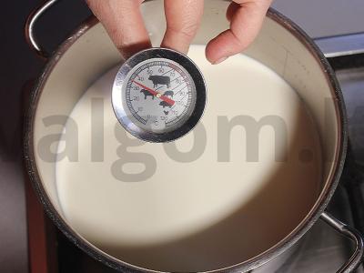 Namų jogurtas be jogurto aparato Žingsnis 2